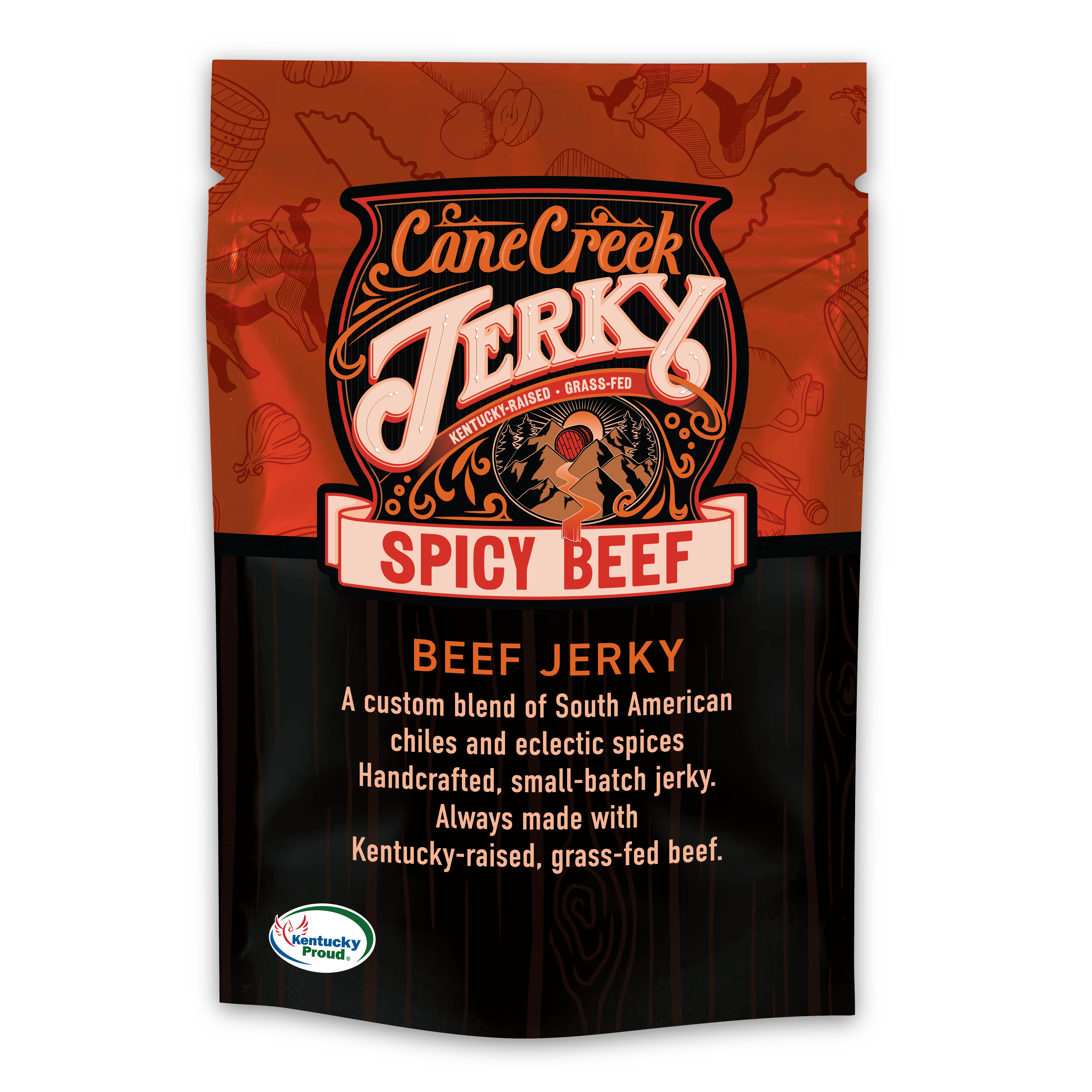 Spicy Beef Jerky | Cane Creek Jerky Spicy Beef Jerky | Cane Creek Jerky