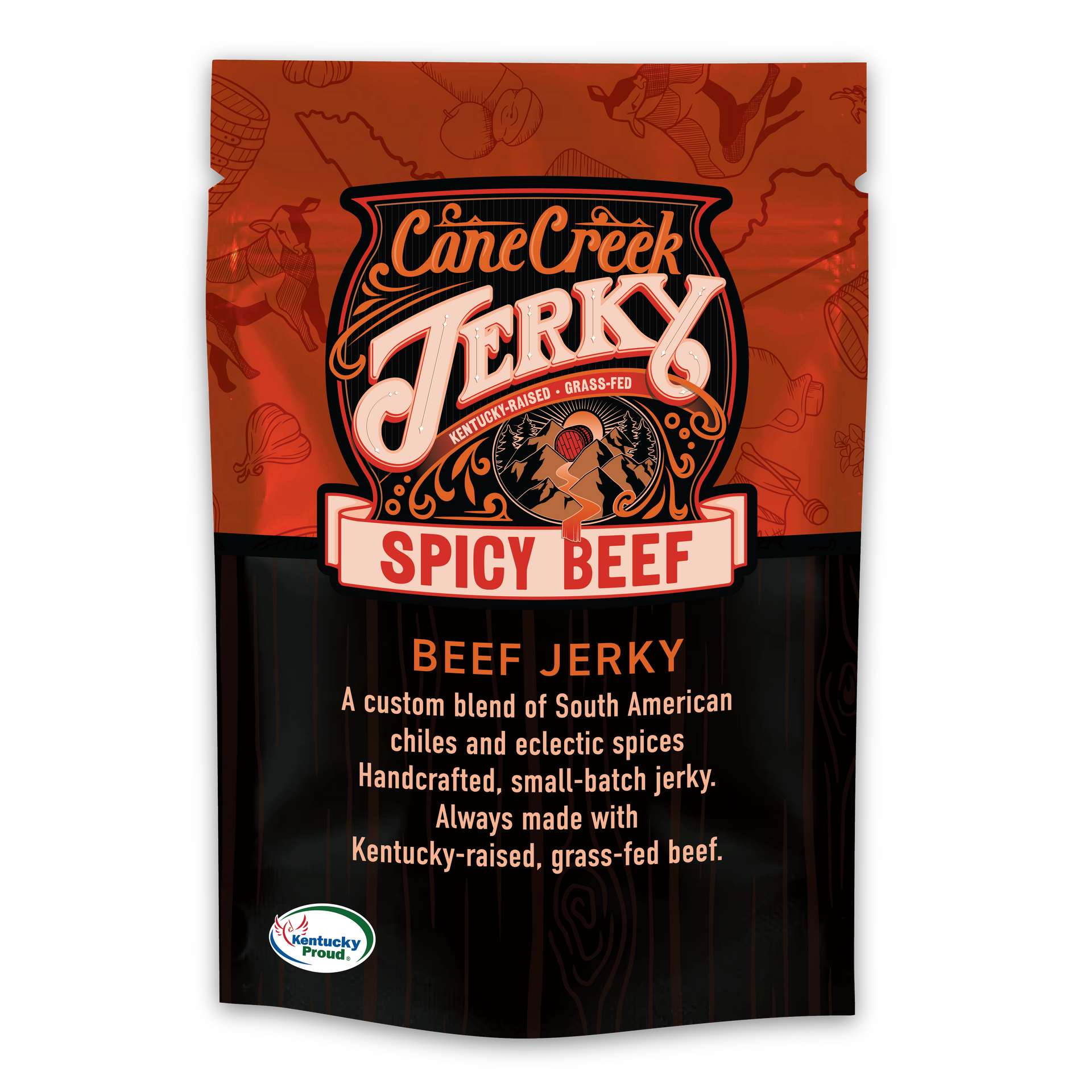 Spicy Beef Jerky | Cane Creek Jerky