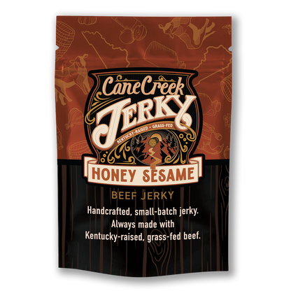 Honey Sesame Beef Jerky