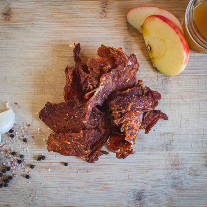 Bourbon-Brined Turkey Jerky